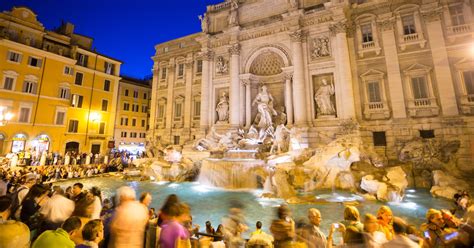 trevi fountain restoration.